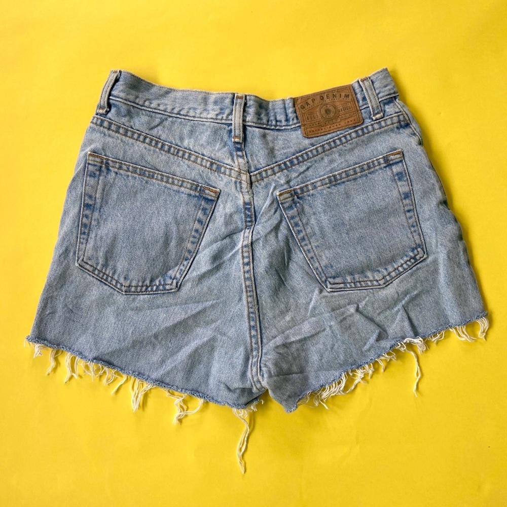 Vintage Gap High Waist Denim Shorts